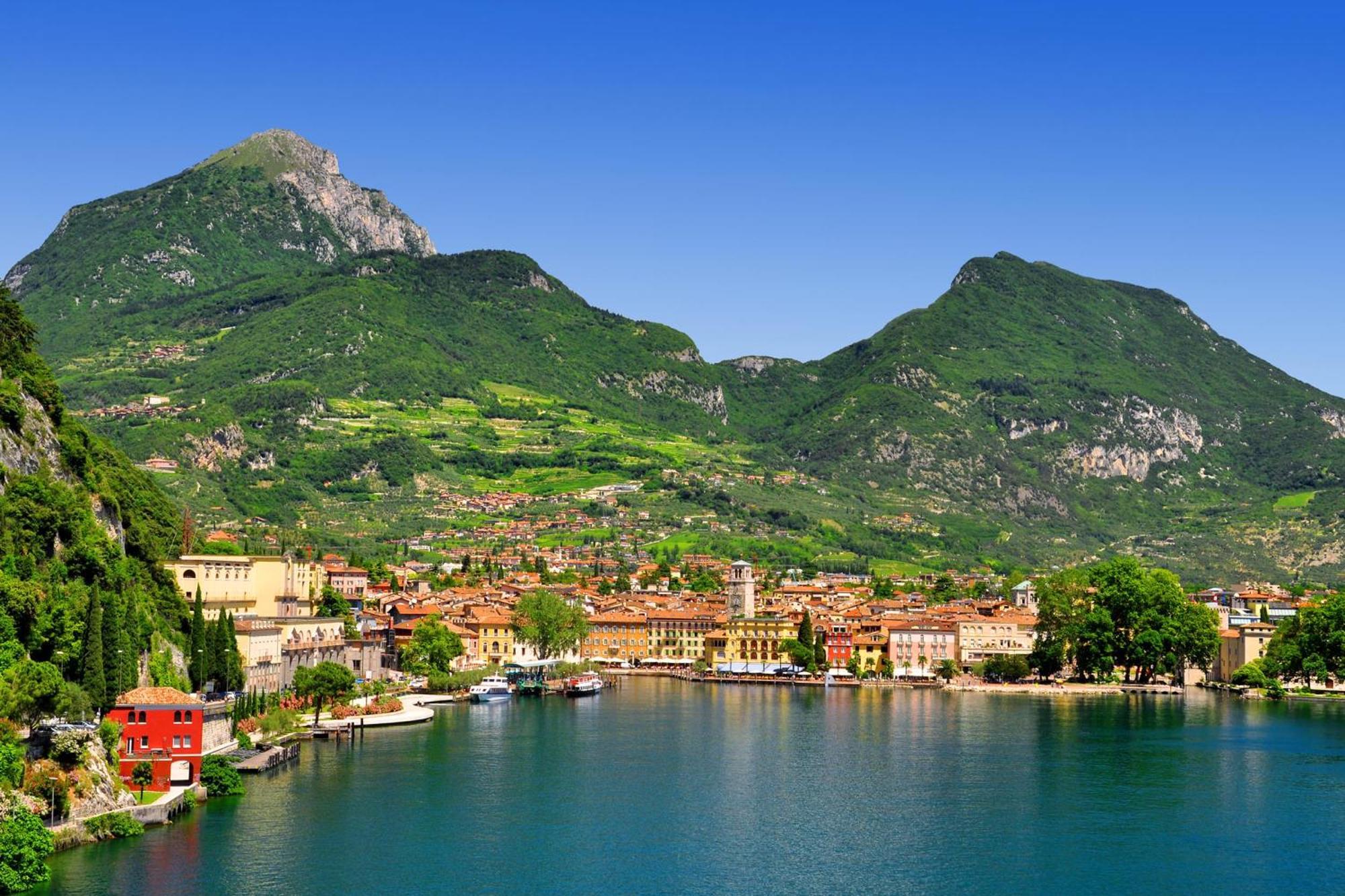 Paulie Apartment - Happy Rentals Riva del Garda Dış mekan fotoğraf